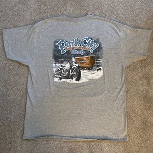 Harley davidson vintage park city shirt
